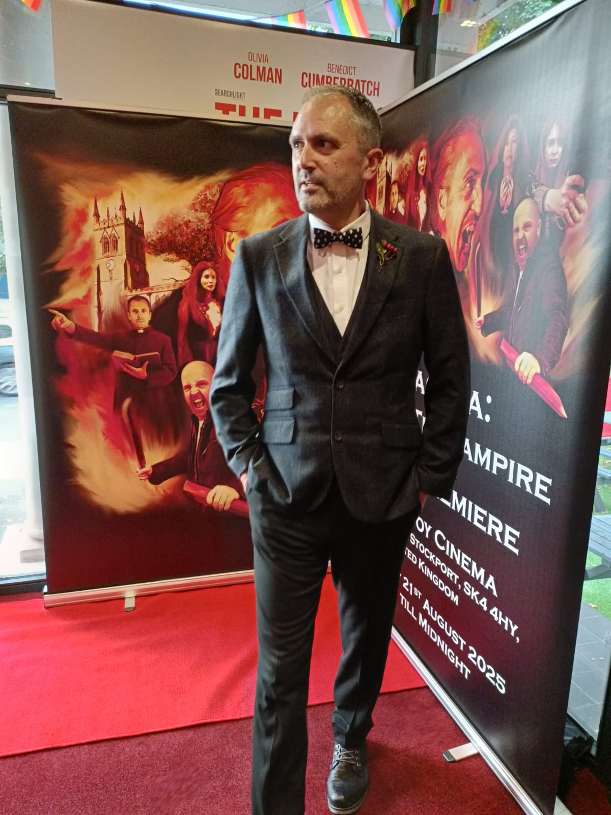 Dracula premiere